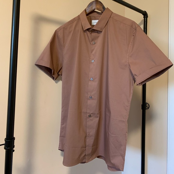 Topman Rusty Shirt - Picture 2 of 2